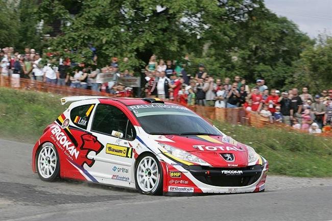 Barumka:  Peugeot Team Belux a Freddy Loix i Vouilloz ve Zln s nejvymi ambicemi