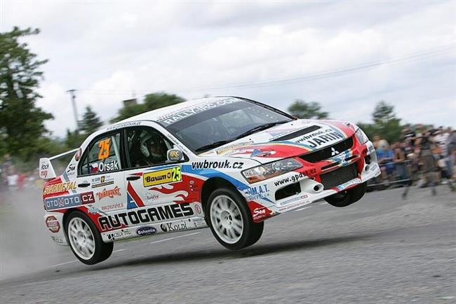 Pavel Valoušek pomůže  před Barum rallye vybírat svého následovníka do  týmu Kronos
