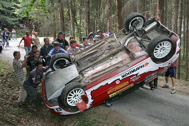 Pavel Valoušek pomůže  před Barum rallye vybírat svého následovníka do  týmu Kronos