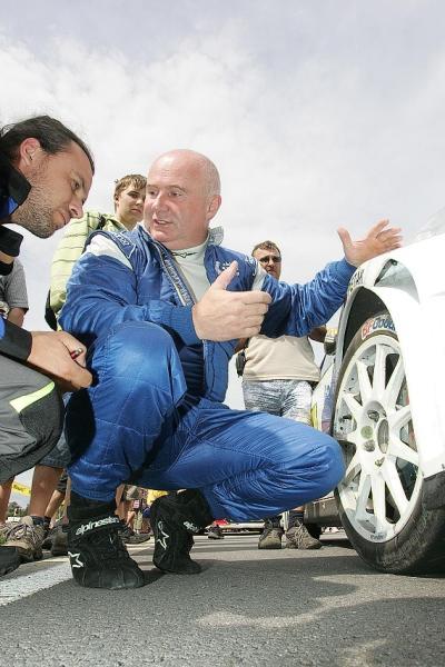 Pavel Valouek pome  ped Barum rallye vybrat svho nsledovnka do  tmu Kronos