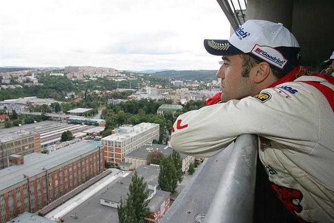 Barumka:  Peugeot Team Belux a Freddy Loix i Vouilloz ve Zln s nejvymi ambicemi