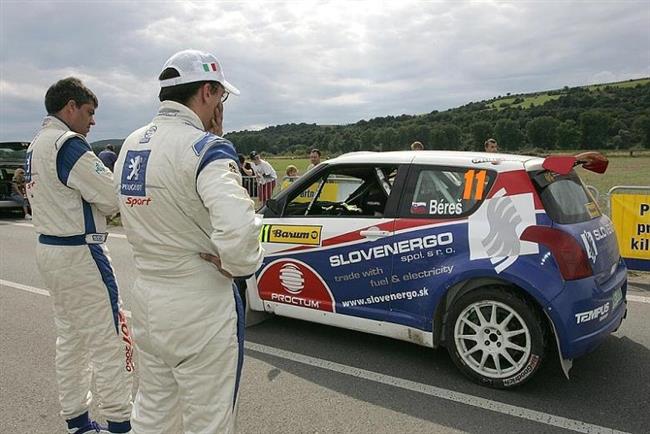 Barum Rallye Zln 2008,  foto poadatel Petr Frba