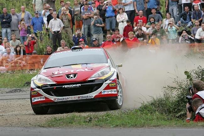 Barum Rallye Zln 2008,  foto poadatel Petr Frba