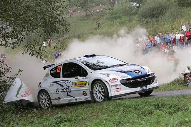 Barum Rallye Zln 2008,  foto poadatel Petr Frba