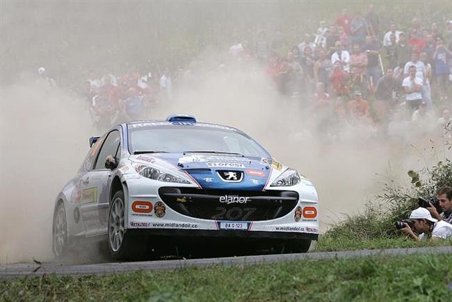 Pavel Valoušek pomůže  před Barum rallye vybírat svého následovníka do  týmu Kronos