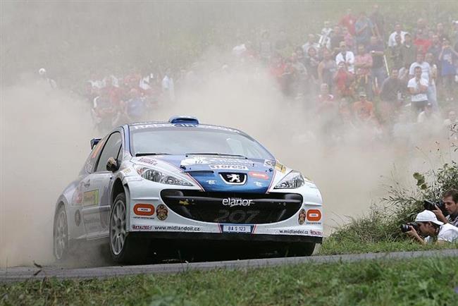 Barum Rallye Zln 2008,  foto poadatel Petr Frba