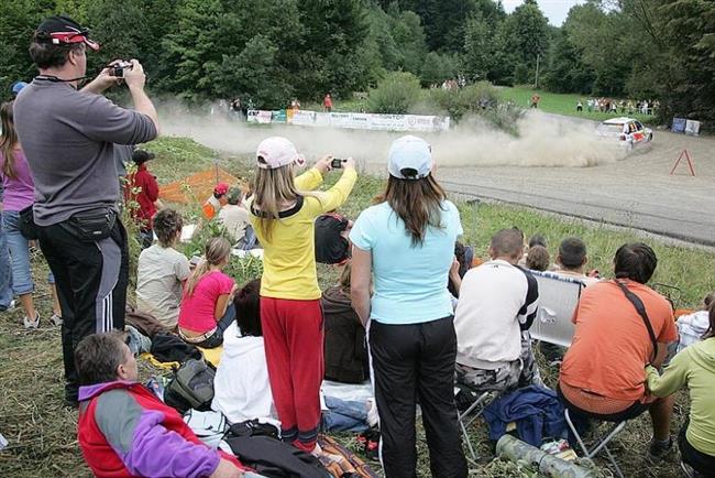 Barum Rallye Zln 2008,  foto poadatel Petr Frba