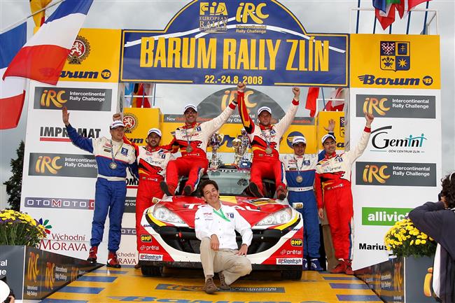 Barum Rallye Zln 2008,  foto poadatel Petr Frba