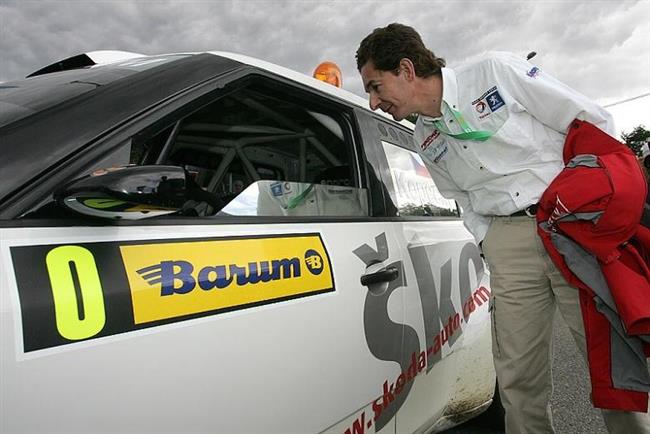 Pavel Valoušek pomůže  před Barum rallye vybírat svého následovníka do  týmu Kronos