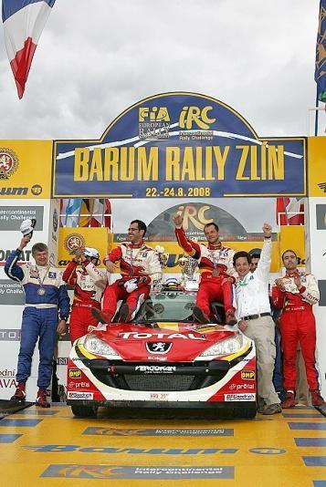 Pavel Valoušek pomůže  před Barum rallye vybírat svého následovníka do  týmu Kronos