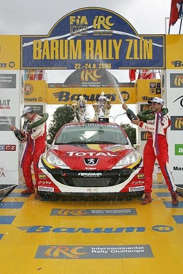 Pavel Valoušek pomůže  před Barum rallye vybírat svého následovníka do  týmu Kronos