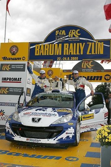 Barum Rallye Zln 2008,  foto poadatel Petr Frba