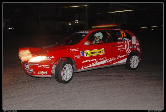 Martin Rada na Barumce 2008, foto  P. Douša