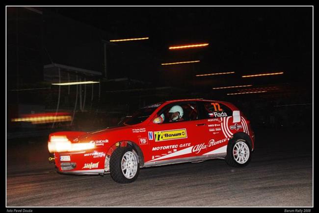 Martin Rada na Barumce 2008, foto  P. Douša