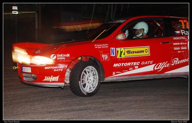 Martin Rada na Barumce 2008, foto  P. Douša