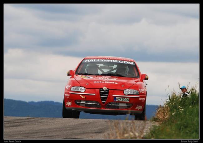Martin Rada na Barumce 2008, foto  P. Douša