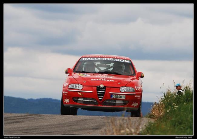 Martin Rada na Barumce 2008, foto  P. Doua