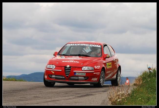 Martin Rada na Barumce 2008, foto  P. Douša
