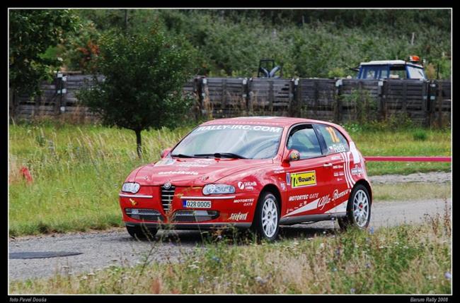 Martin Rada na Barumce 2008, foto  P. Doua