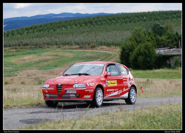 Martin Rada na Barumce 2008, foto  P. Douša