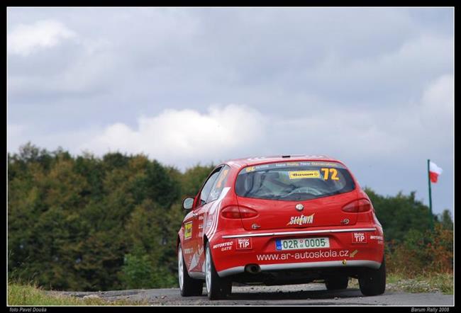 Martin Rada na Barumce 2008, foto  P. Douša