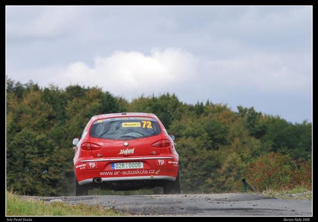 Martin Rada na Barumce 2008, foto  P. Doua