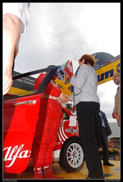 Martin Rada na Barumce 2008, foto  P. Douša