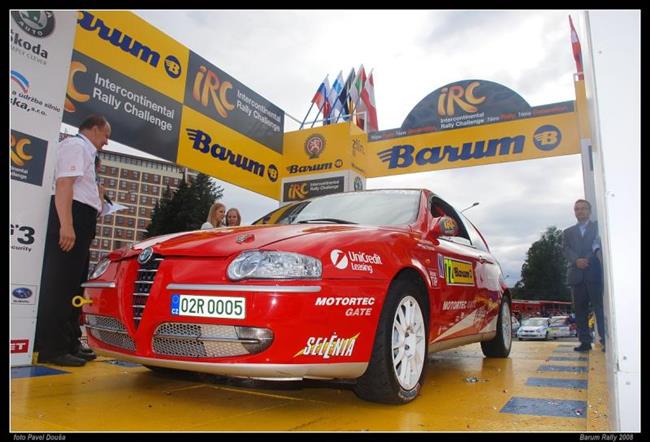Martin Rada na Barumce 2008, foto  P. Douša