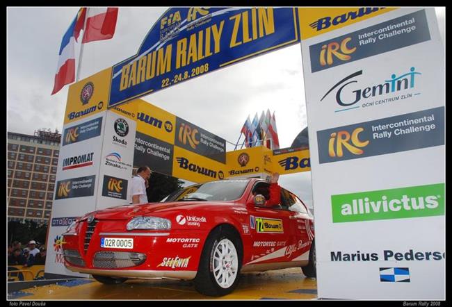 Martin Rada na Barumce 2008, foto  P. Douša