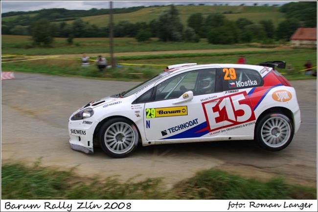 Barum Rallye Zlín 2008 objektivem Romana Langera
