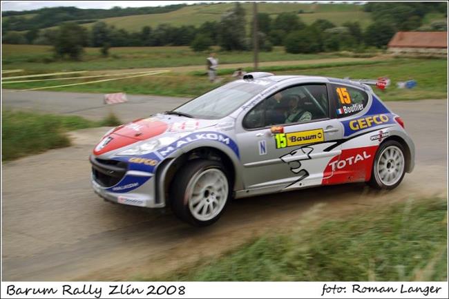 Polk Grzyb pokoil  slovenskou Rallye Tatry 2008