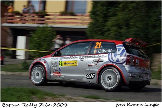 Polk Grzyb pokoil  slovenskou Rallye Tatry 2008