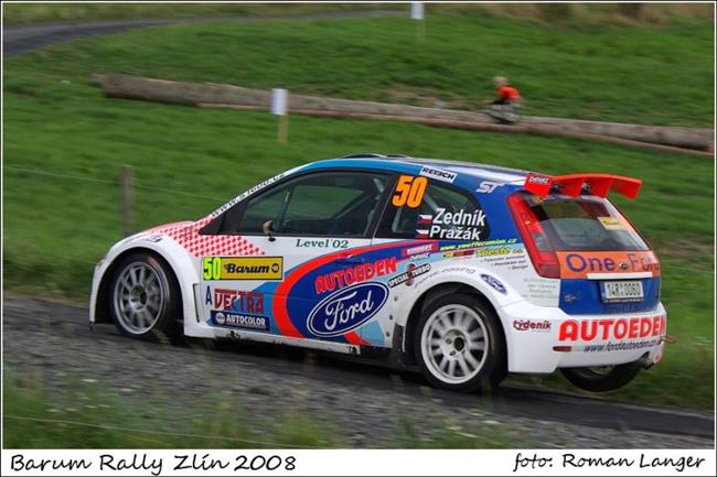Barum Rallye Zlín 2008 objektivem Romana Langera