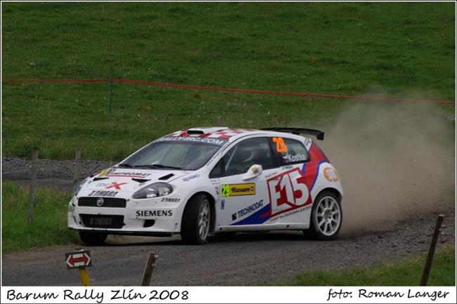 Barum Rallye Zlín 2008 objektivem Romana Langera