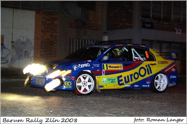 Barum Rallye Zlín 2008 objektivem Romana Langera