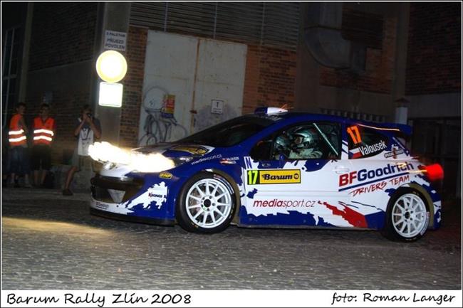 Barum Rallye Zlín 2008 objektivem Romana Langera