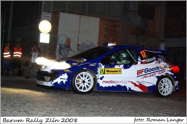 Barum Rallye Zln 2008 objektivem Romana Langera