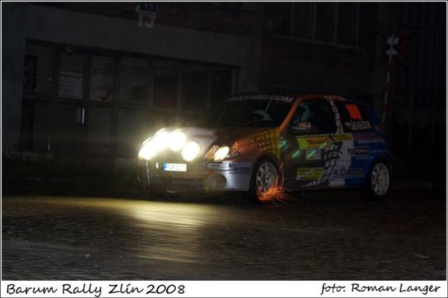 Barum Rallye Zlín 2008 objektivem Romana Langera