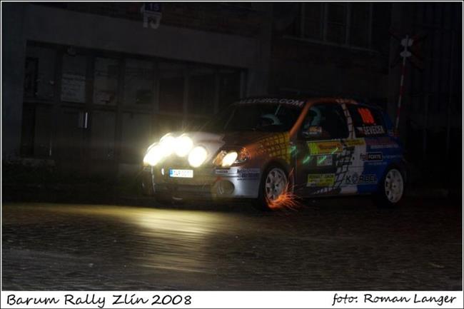 Polk Grzyb pokoil  slovenskou Rallye Tatry 2008