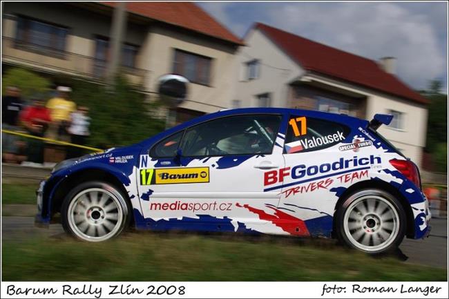 Barum Rallye Zlín 2008 objektivem Romana Langera