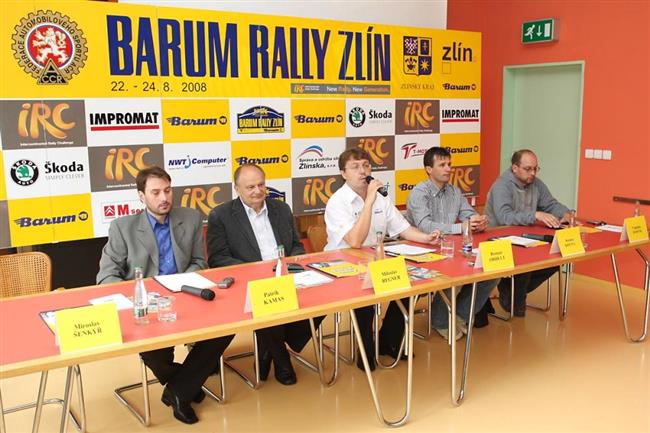 Z historie i z TK 2008 k Barum rallye, foto BR