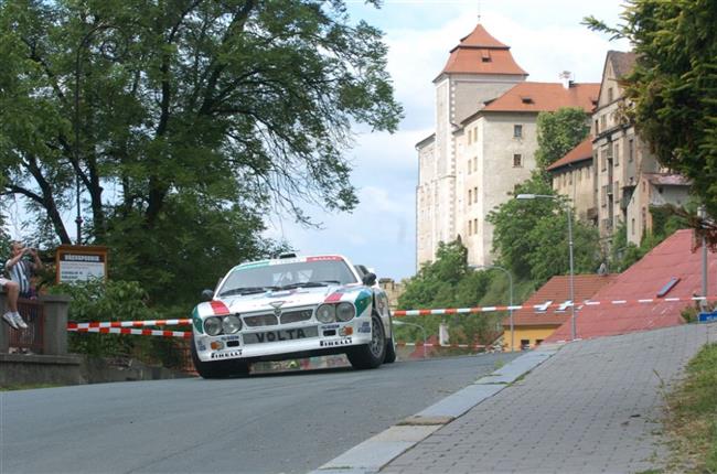 Rallye Bohemia a veterni, foto poadatel