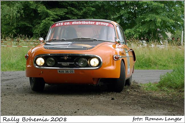 XXXV. Rallye Bohemia 2008 objektivem Romana Langera