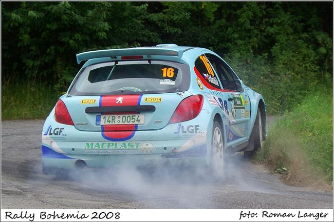 XXXV. Rallye Bohemia 2008 objektivem Romana Langera