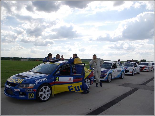 Roman Kresta zvtzil suvernn v Rally Bohemia. Poest v historii !