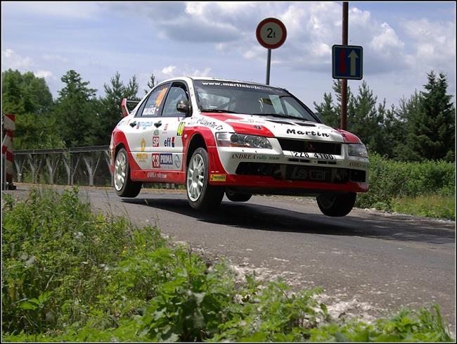 Roman Kresta zvtzil suvernn v Rally Bohemia. Poest v historii !