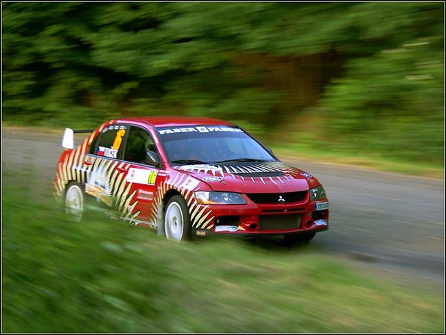 Seznam Rally Team a smutn Teb