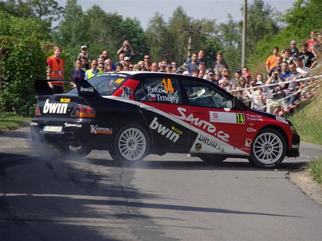 Roman Kresta zvtzil suvernn v Rally Bohemia. Poest v historii !