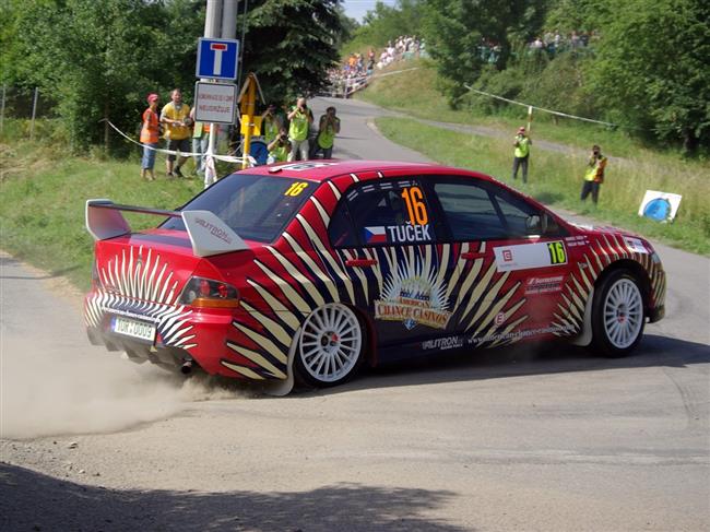 Seznam Rally Team a smutn Teb