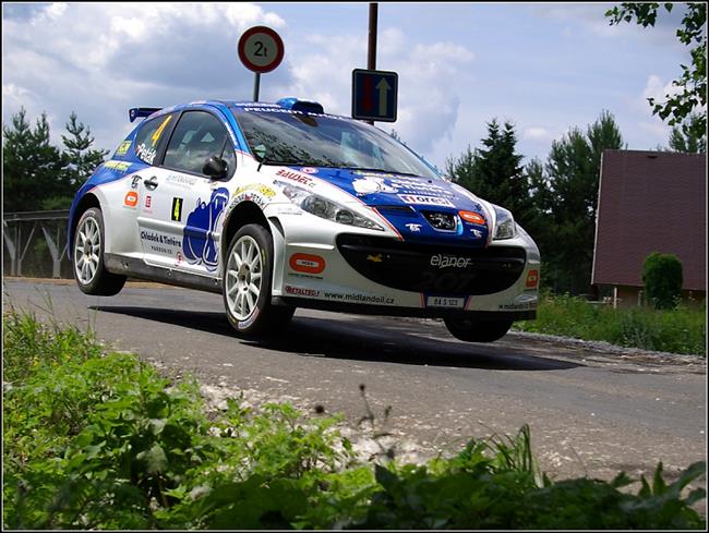 Roman Kresta zvtzil suvernn v Rally Bohemia. Poest v historii !